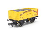 7-Plank Open Wagon - 'New Hey Industrial Co-operative' - specail edition of 100 for Paul Devlin