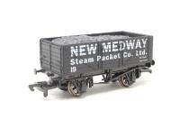 B000NewMedway 5 Plank Open Wagon 'New Medway' -  Special Edition for PS Medway Queen