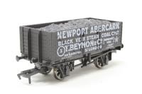 7-Plank Open Wagon "Newport Abercarn" - Special Edition for David Dacey
