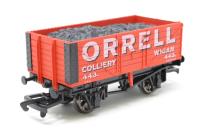 7-Plank Open Wagon - 'Orrell Colliery' - special edition of 100 for the Red Rose Steam Society