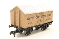 B000Oxted Lime Wagon 'Oxted Greystone Lime - Limited Edition for Burnham and District MRC - 1 of 156