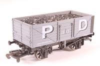 7 Plank open wagon 'P D' 1853 - Special Edition for the Bristol 2008 Model Railway Exhibition