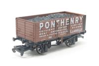 7 Plank coal wagon, Ponthenry, limited edition for Voyles