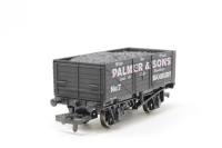 B000Palmer 7 Plank wagon 'Palmer & Sons' No.7 - Limited Edition for West Wales Wagon Works