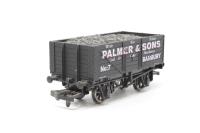 B000Palmer 7 Plank open wagon 'Palmer and sons of Banbury' - Banbury and district Model Railway Club exclusive