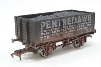 7-Plank Open Wagon "Pentremawr" (weathered) - Special Edition for West Wales Wagon Works