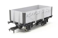B000Pepper 5-Plank Open Wagon - 'Pepper & Son' - special edition for Amberley Museum