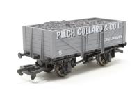 B000Pilch 5-Plank Open Wagon - 'Pilch Collard' - Special Edition for Hythe Models