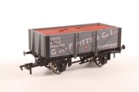B000Pitts 5-Plank Wagon - 'G&F Pitts & Co.' - Special Edition for Burnham & District MRC