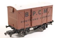 Ventilated Van - 'BPCM Portland Cement' - Special Edition for Wessex Wagons