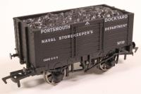 7-Plank Open Wagon - 'Portsmouth Dockyard' - Special Edition of 155 for Wessex Wagons