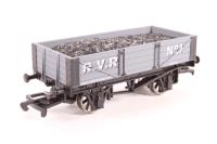 B000RVR 5 Plank Coal wagon "R.V.R"
