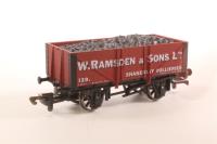 B000Ramsden 5-Plank Wagon - 'W. Ramsden & Sons.' - Special Edition of 100 for Red Rose Steam Society