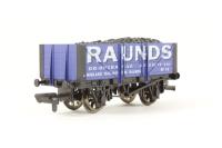 B000Raunds 5 Plank Wagon 'Raunds' - Limited Edition for Kitmaster Collectors' Club