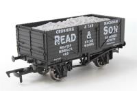 B000ReadSon 7 plank open wagon "Read & Son, Mendip Stone Quarries" - 465 - Limited Edition for S&D Railway Trust