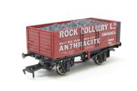 7-Plank Open Wagon - 'Rock Colliery' - special edition of 143 for David Dacey