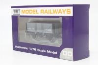 B000SDJR356 5 Plank wagon No.356 in S&DJR Grey - Limited Edition of 140 for Burnham & District MRC