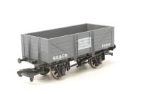 B000SE-CR 5-plank open wagon in SE&CR grey 10614 - special edition of 1000 for Ballards