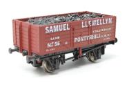 B000SLLewellyn 7 Plank open wagon 'Samuel Llewellyn Collieries' - limited edition for David Dacey