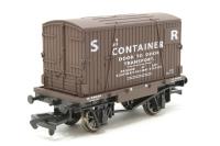 Conflat A with BD Container "Southern Railway"