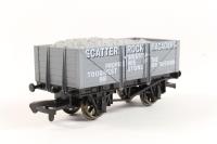 7-Plank Open Wagon 'Scatter Rock Macadams' No. 88 in Grey - Special Edition (Certified)