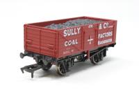 B000SULLY 7 Plank Wagon 'Sully and Co' Limited Edition for Burnham and District MRC