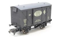 LMS 12T Single Vent Van - "Saltley Depot Commemoraton" 150 years - Special Edition for Classic Train & Motor Bus