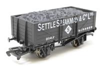 B000Settle 5-Plank Open Wagon - 'Settle Speakman & Co.' - special edition of 200 for Haslington Models