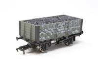 B000Sharp 5-Plank Open Wagon - TJ Sharp & Co, Bugle - No. 43 - Special edition of 118 for Wessex Wagons