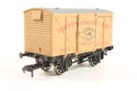 B000Sheppy 10t Box Van "Sheppy's Somerset Cider" - Limited Edition for Burnham & District MRC