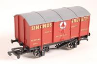 B000Simo Gunpowder van "Simonds Brewery" - special edition of 218 for Wessex Wagons