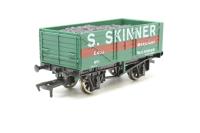7 Plank Open Wagon 'S. SKINNER' - Limited Edition for Westons Railways