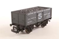 7-Plank Wagon - 'John Speakman & Sons' - Special Edition of 100 for Red Rose Steam Society