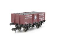 B000Star 5-Plank Open Wagon - 'WJ Starr & Sons' - Special edition of 122 for Wessex Wagons