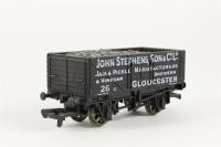 7-Plank Open Wagon - 'John Stephens, Son & Co' - Buffers special edition