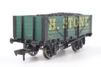B000Stone 5-Plank open wagon 'H. Stone' - Limited run for Wessex Wagons