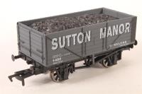7-Plank Open Wagon "Sutton Manor" - Antics Special Edition