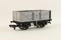 7-Plank Open Wagon - 'H.Syrus' - Special Edition for Ballards