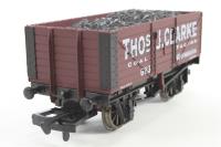 7-Plank Wagon - 'Thos. J Clarke' - Wessex Wagons Special Edition