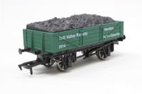 4-Plank Open Wagon "Teifi Valley Railway" in green - Special Edition for West Wales Wagon Works