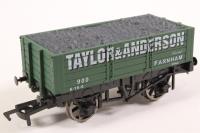 B000Taylor 5-Plank Wagon - 'Taylor & Anderson' - Special Edition of 150 for Wessex Wagons