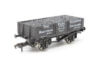 B000TheEarl 4 Plank Wagon 'The Earl Waldegrave' - Limited Edition for Burnham and District MRC - 1 of 147