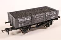 4-Plank Open Wagon - 'Timsbury Collieries 126' - Special Edition of 112 for Wessex Wagons