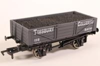4-Plank Open Wagon - 'Timsbury Collieries.' - Special Edition of 116 for Wessex Wagons