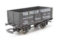 7-Plank Open Wagon "Ton Phillip Rhondda" - Special Edition for David Dacey