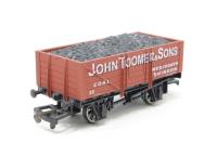 B000Toomer 5 Plank Open Wagon 'John Toomer & Sons' in Red No.35 - Limited Edition for Froude & Hext Model & Hobbies