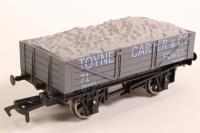 4-Plank Open Wagon - 'Toyne Carter & Co.' - Special Edition of 164 for Wessex Wagons