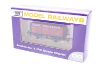 7-Plank Open Wagon "Great Treverbyn" - Special Edition for Railtronics