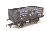 7-Plank Open Wagon - 'Trimsaram Anthracite' - special edition of 96 for David Dacey