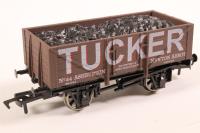 B000Tucker44 5-Plank Wagon - 'Tucker' - Special Edition of 77 for Wessex Wagons